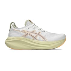 Zapatillas Asics Gel-Nimbus 27 Blanco Verde AW25
