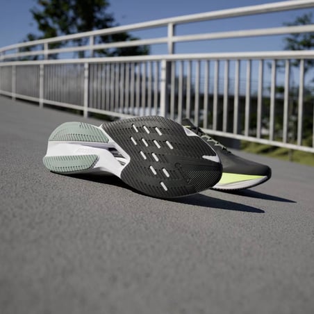 Adidas Adizero Boston 12 Zwart Geel SS25 Sneakers