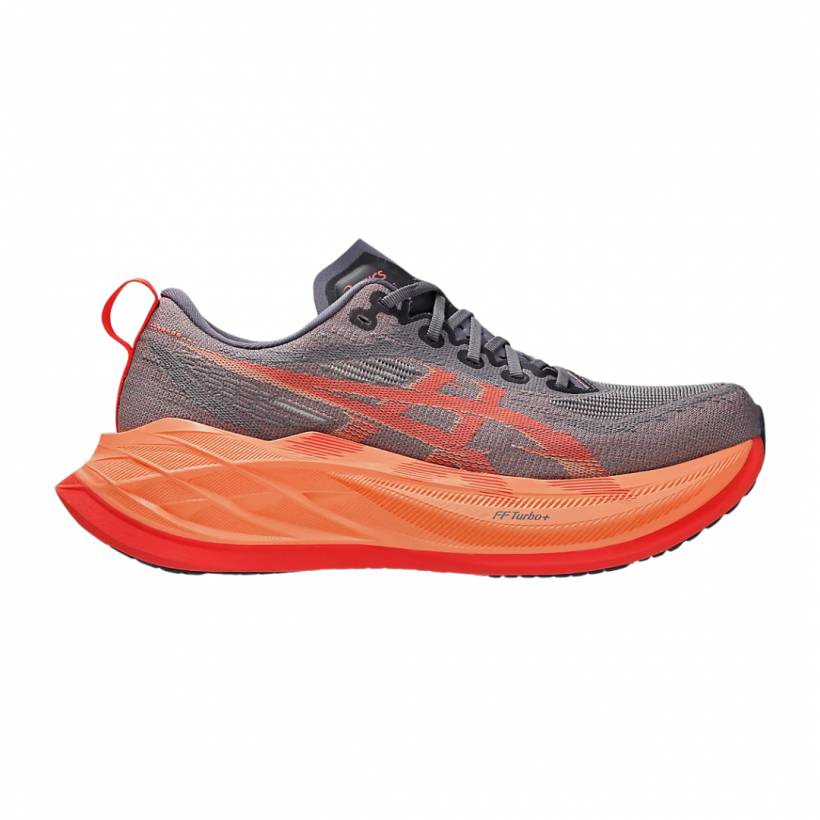 Asics Superblast 2 Grijs Oranje SS25 Sneakers