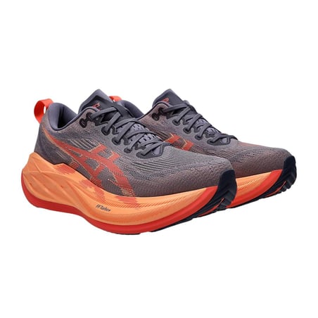 Asics Superblast 2 Schuhe Grau Orange SS25