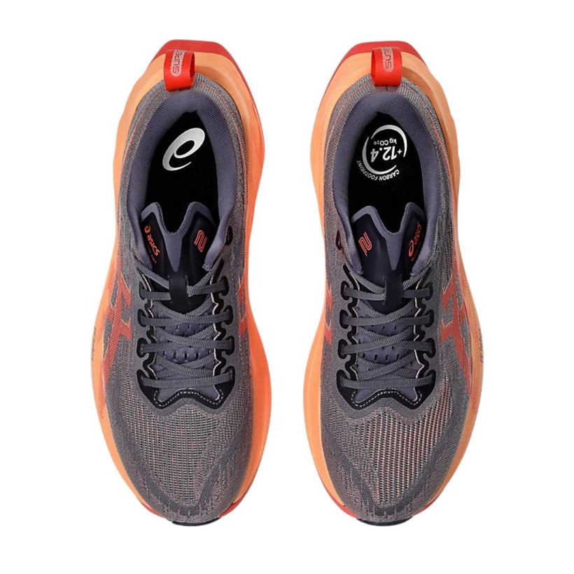 Scarpe Asics Superblast 2 Grigio Arancio SS25