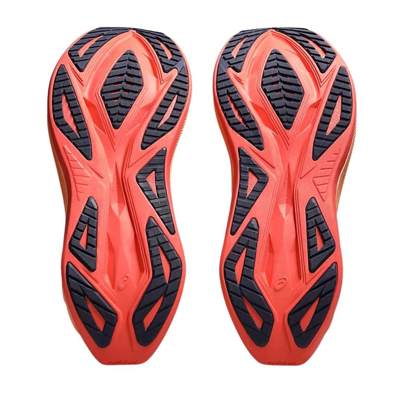 Ténis Asics Superblast 2 Cinza Laranja SS25