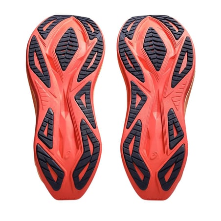Ténis Asics Superblast 2 Cinza Laranja SS25