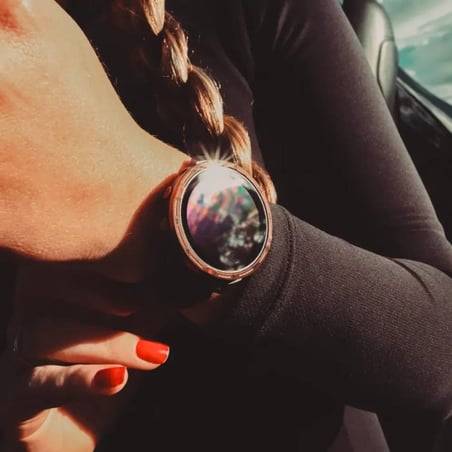 Polar Grit X2 Brown Watch