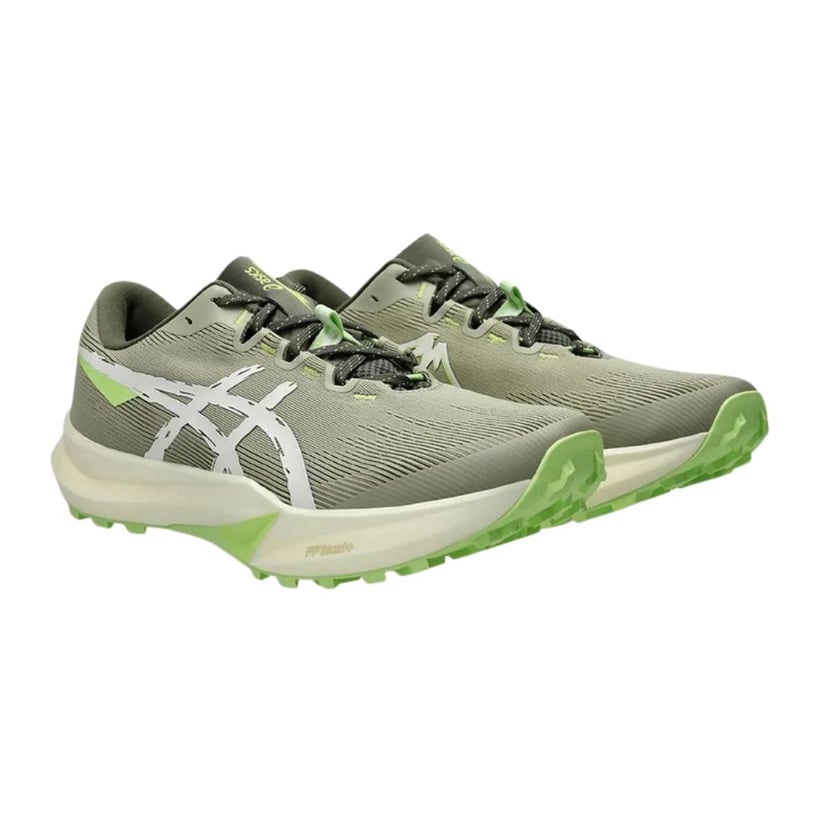 Asics Fuji Lite 6 Beige Green AW25