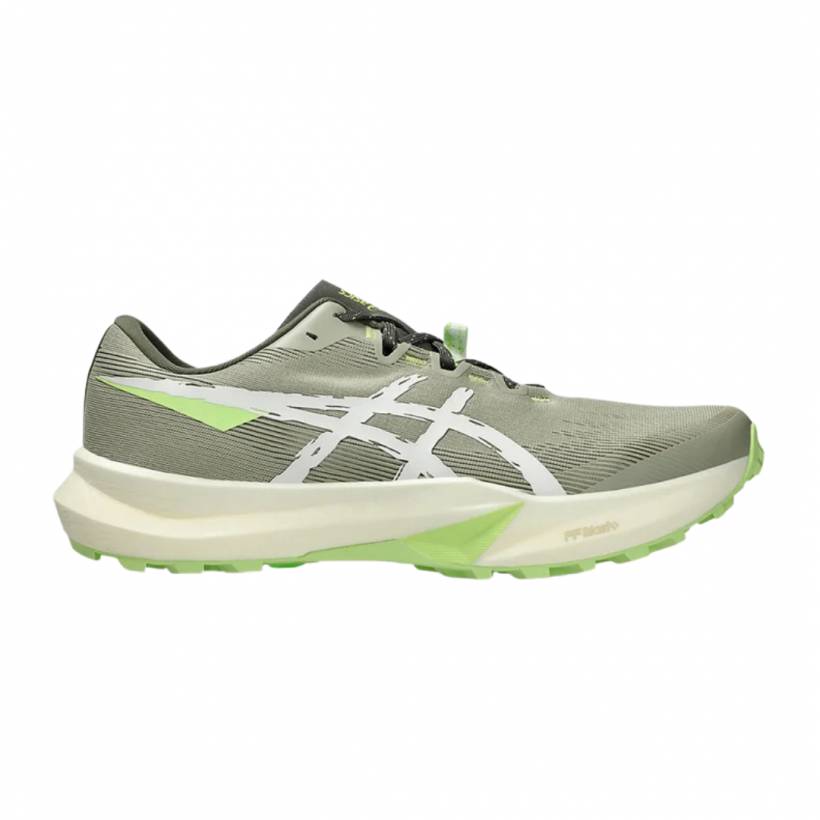 Chaussures Asics Fuji Lite 6 Beige Vert AW25