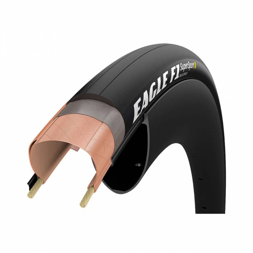 Pneus Eagle F1 SuperSport R 700x28/30 TCL Noir