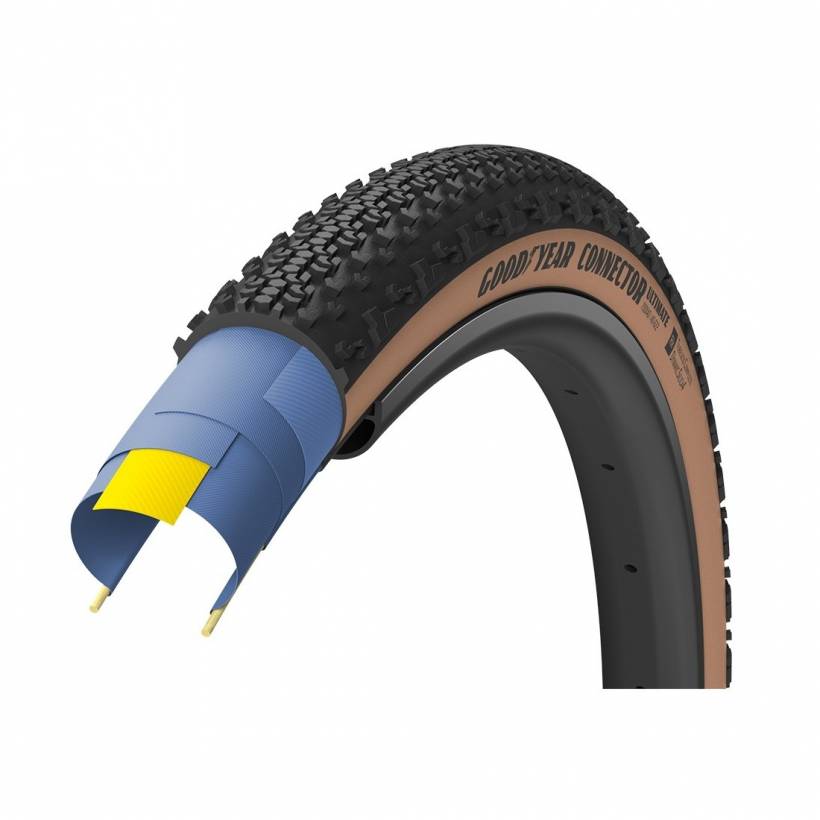 Connector Ultimate 700x50 TLC Black Brown Tire