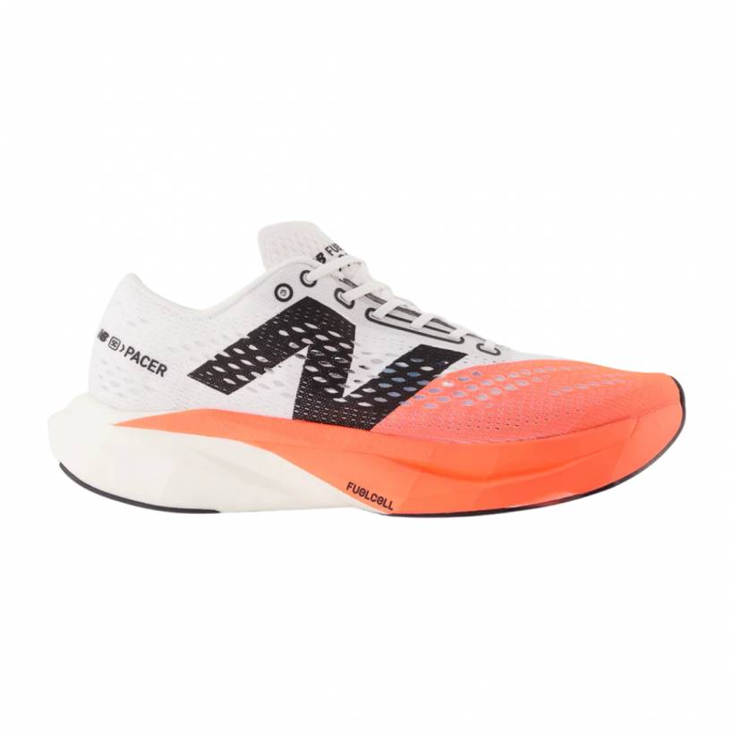 Baskets New Balance FuelCell SuperComp Pacer v2 Rouge Blanc AW25