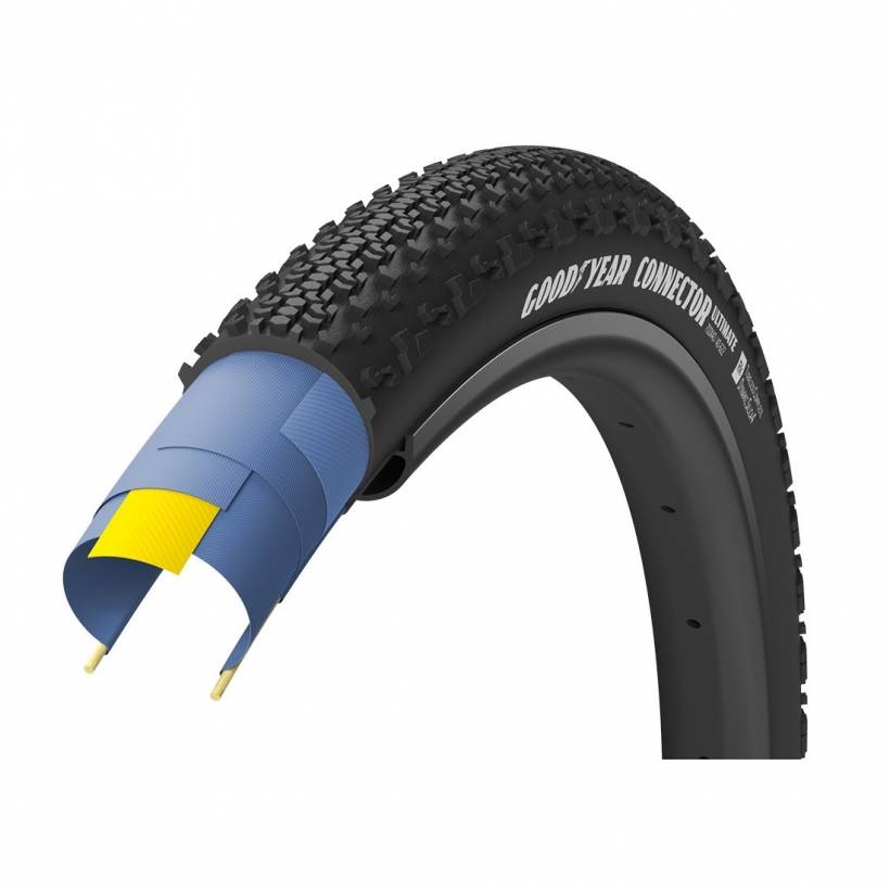 Connector Ultimate Tire 700x40 TLC Black