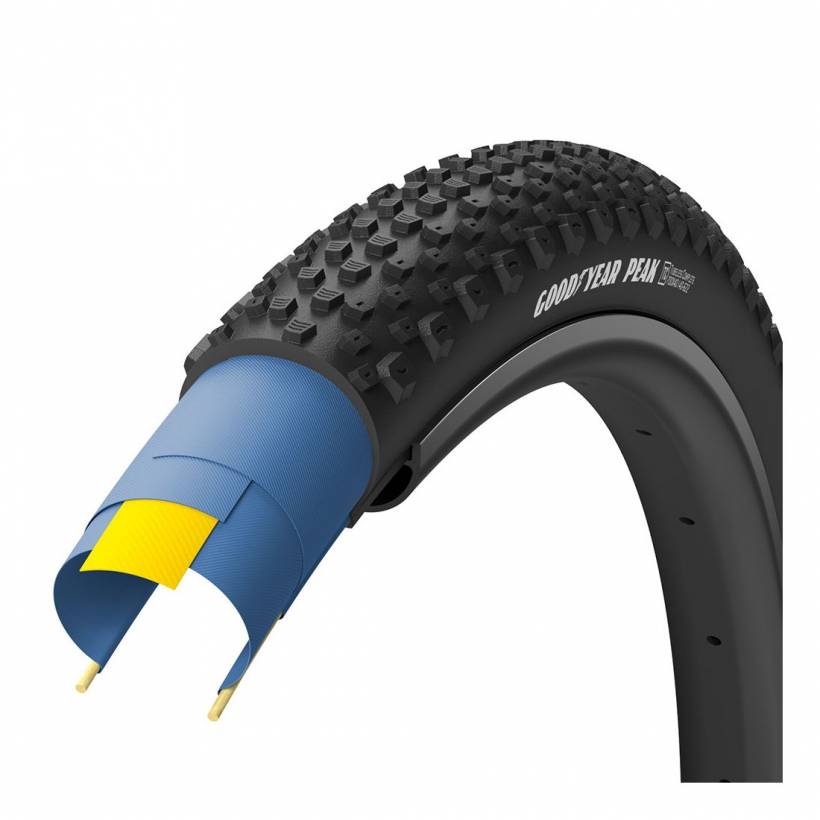 Goodyear Peak Band 700x45 TLR Zwart 60 TPI