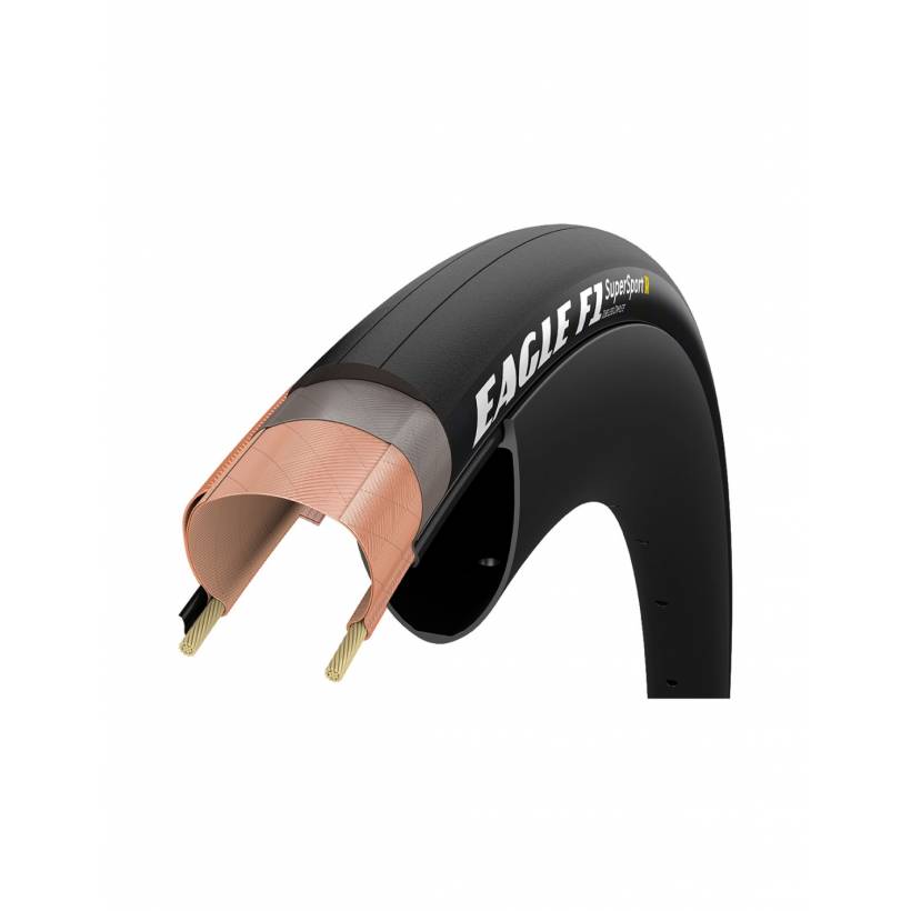 Pneu Eagle F1 SuperSport R 700x28 Dobrável Preto