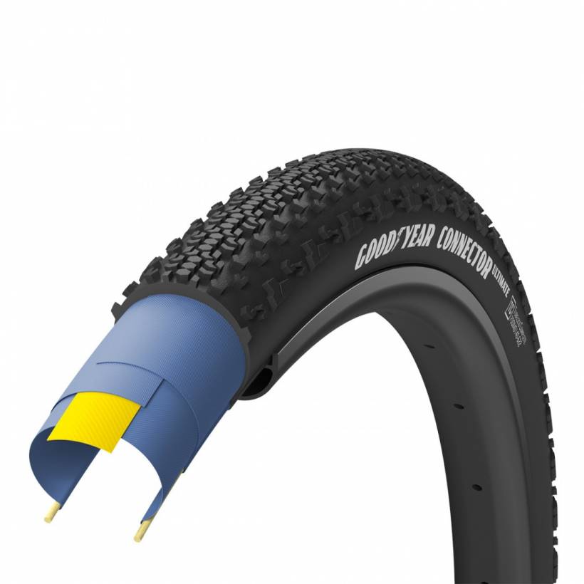 Goodyear Connector Band 700x50 TLR Zwart 60 TPI