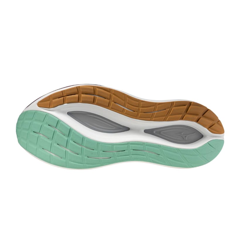 Chaussures Mizuno Neo Vista 2 Bleu Orange AW25...