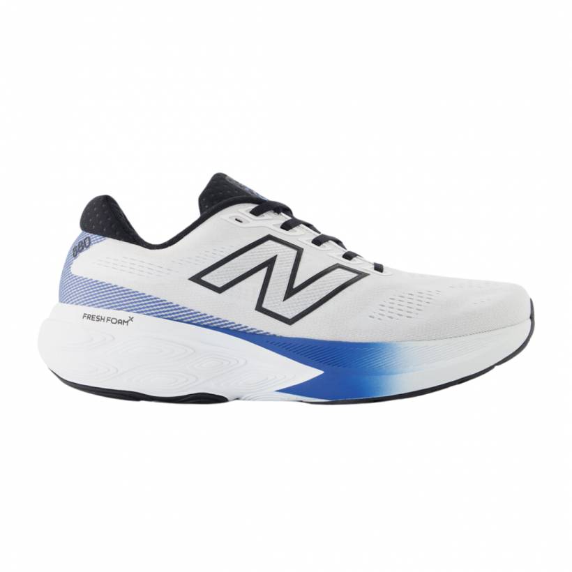 Chaussures New Balance Fresh Foam X 880 v15 Blanc Bleu AW25