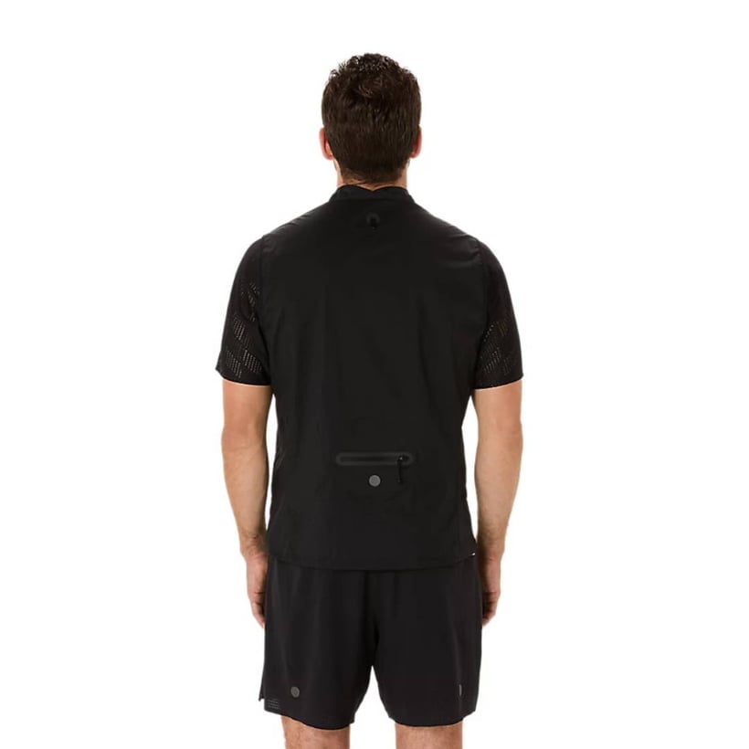Gilet Asics Metarun Packable Gilet Noir