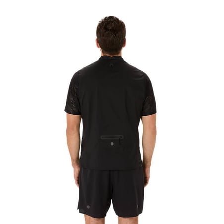 Gilet Asics Metarun Packable Gilet Nero