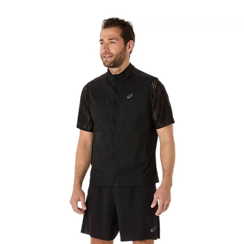 Asics Metarun Packable Gilet Zwart