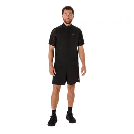 Gilet Asics Metarun Packable Gilet Nero