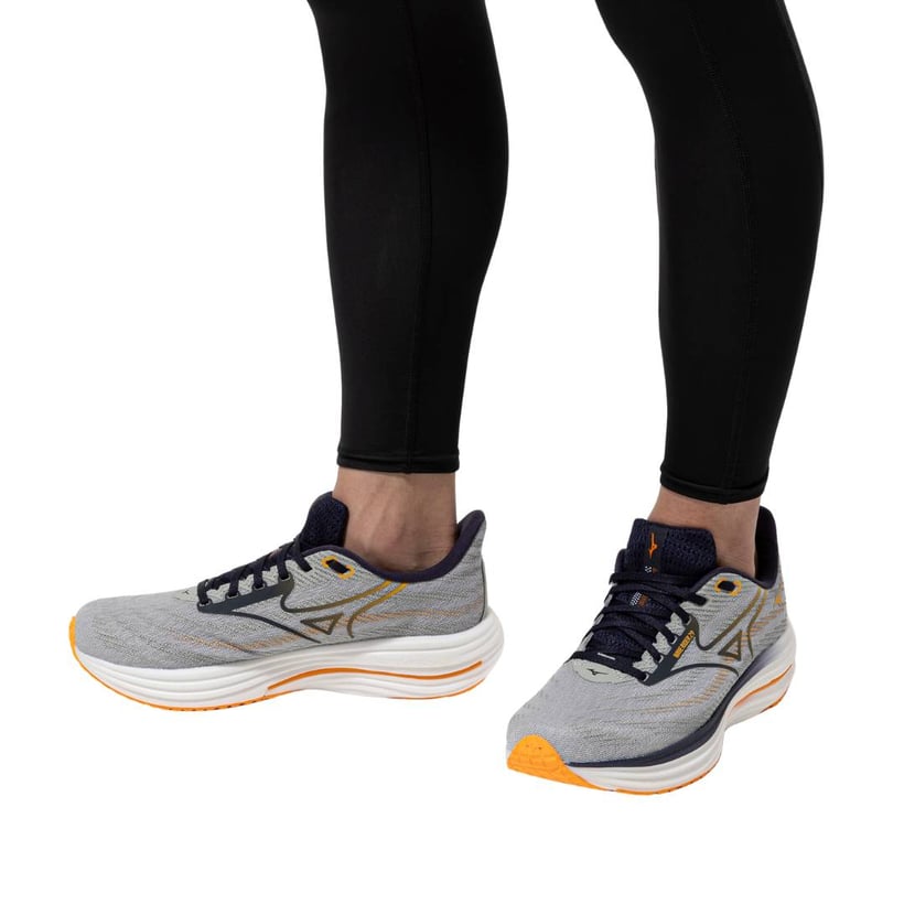 Mizuno Wave Rider 29 Grijs Oranje AW25...