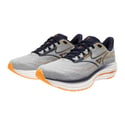 Tênis Mizuno Wave Rider 29 Cinza Laranja AW25