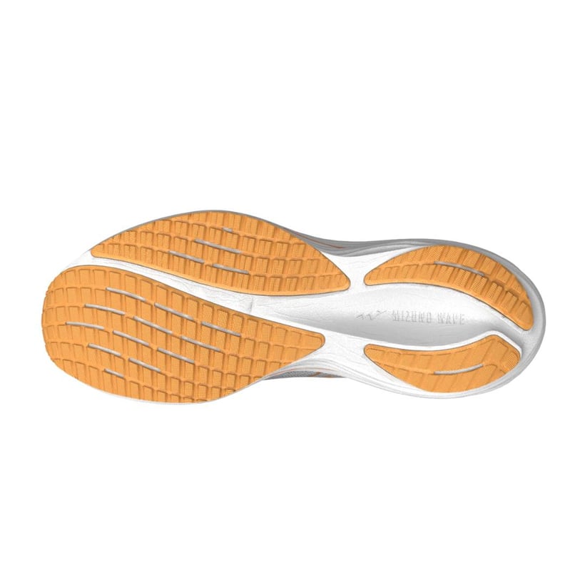 Mizuno Wave Rider 29 Grijs Oranje AW25...