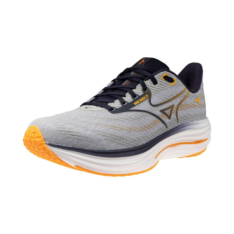 Mizuno Wave Rider 29 Grijs Oranje AW25...