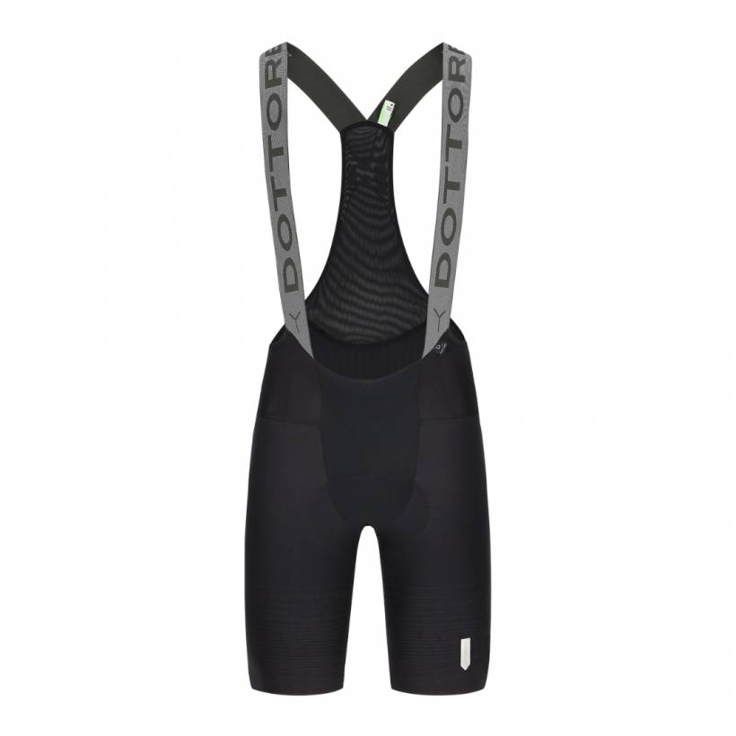 Q36.5 Dottore Pro Schwarze Trägerhose