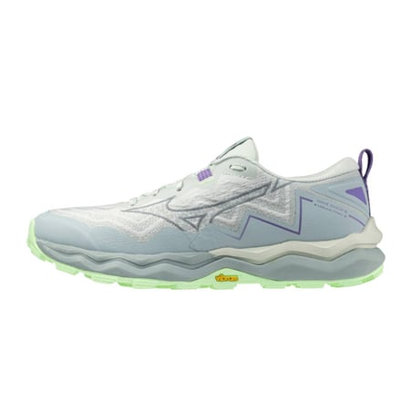 Mizuno Wave Daichi 9 White Blue SS25 Women's