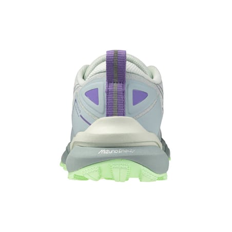 Zapatillas Mizuno Wave Daichi 9 Blanco Azul SS25 Mujer