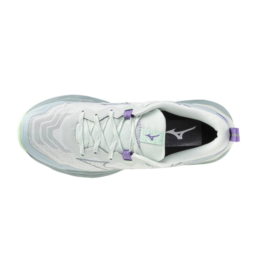 Mizuno Wave Daichi 9 White Blue SS25 Women's