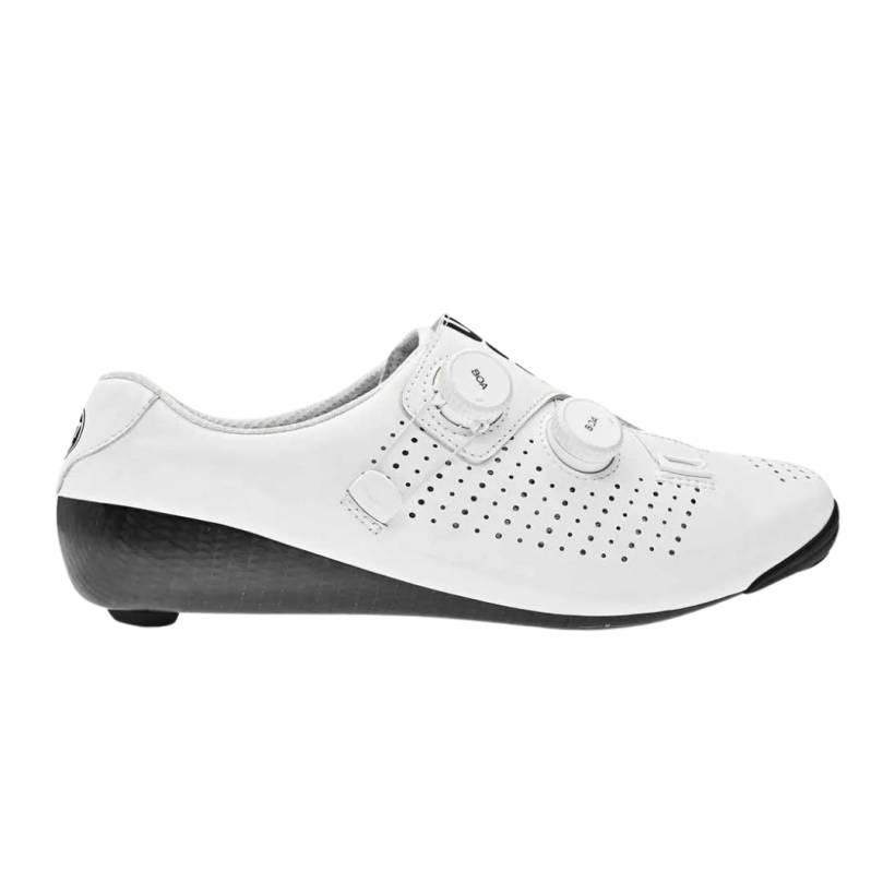 Bont Vaypor SL Wide Shoes Black White