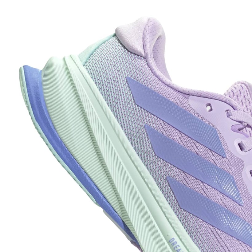 Chaussures Adidas Supernova Rise 2 Violet Bleu...