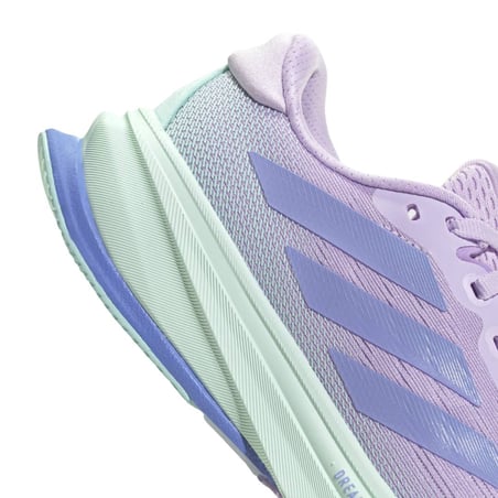 Chaussures Adidas Supernova Rise 2 Violet Bleu AW25 Femme