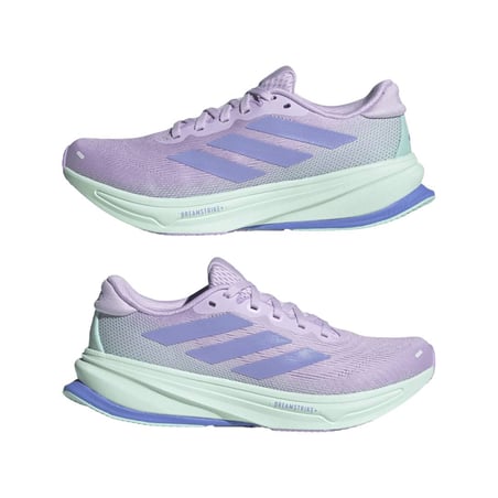 Chaussures Adidas Supernova Rise 2 Violet Bleu AW25 Femme