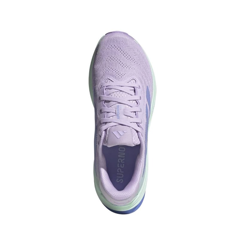 Chaussures Adidas Supernova Rise 2 Violet Bleu...