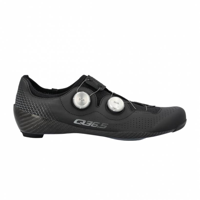 Schuhe Q36.5 Unique Pro Road Schwarz