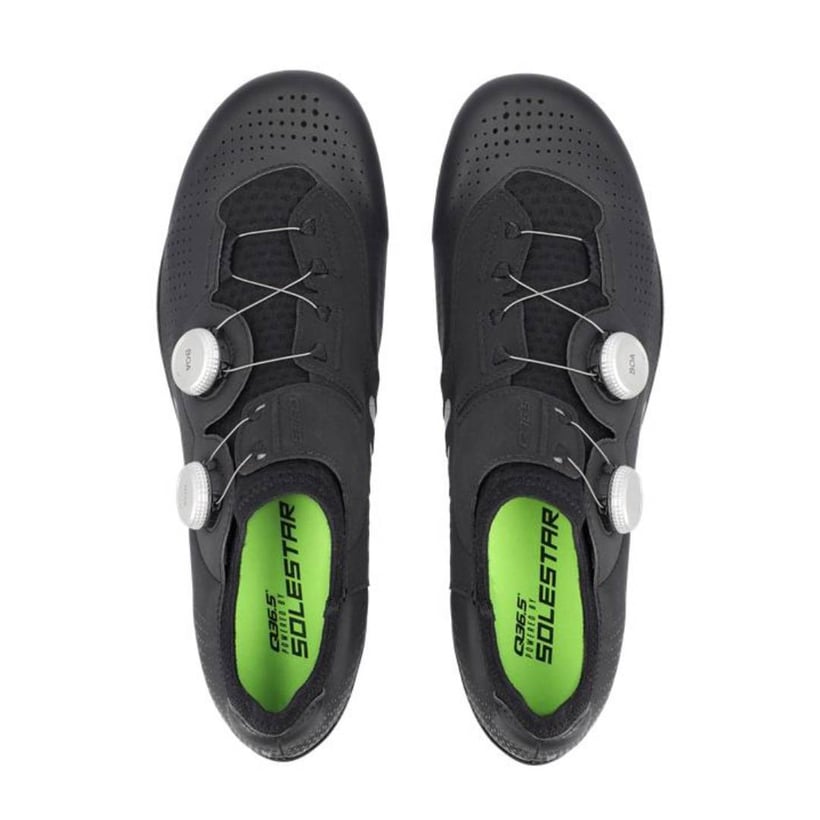 Schuhe Q36.5 Unique Pro Road Schwarz