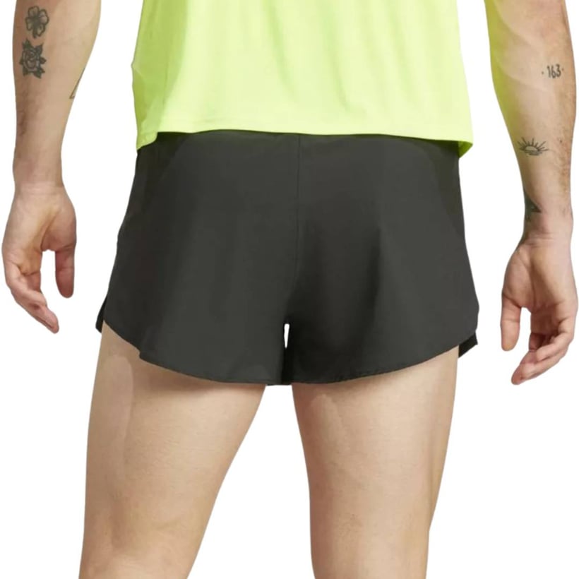 Czarne krótkie spodenki Adizero Essentials Split