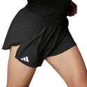 Adizero Essentials Split Shorts Schwarz
