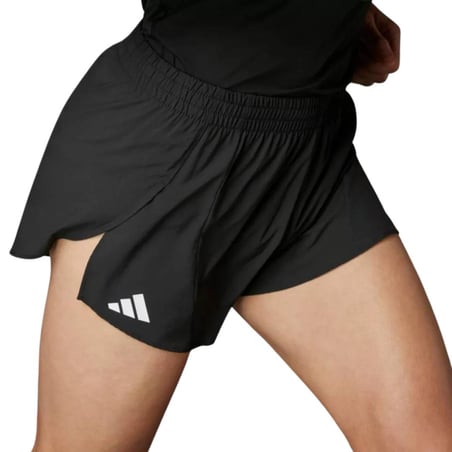Adizero Essentials Split Black Shorts
