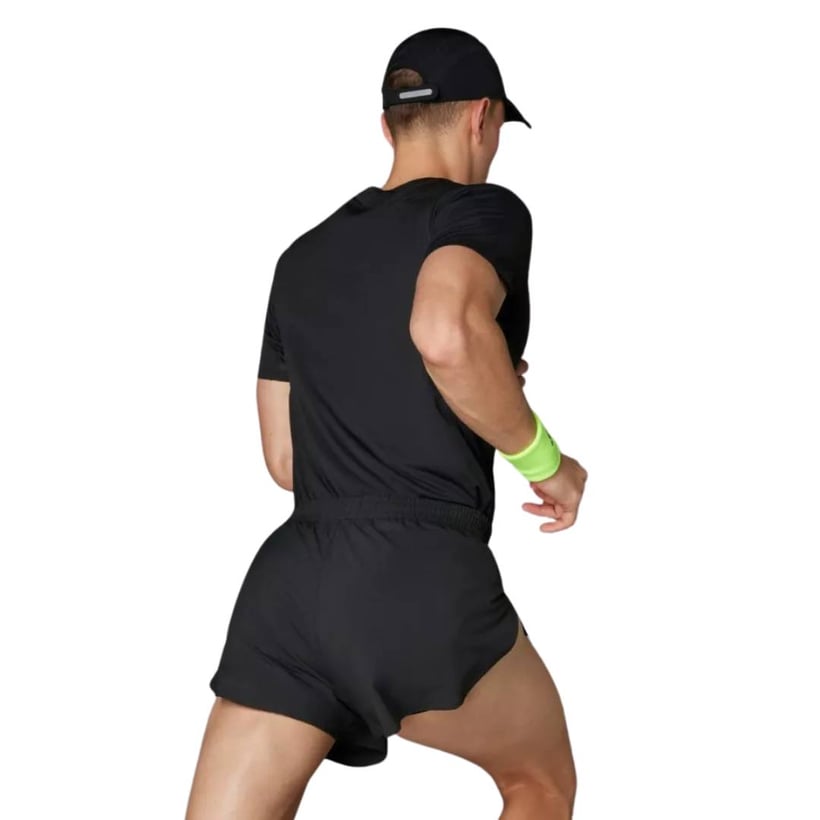 Adizero Essentials Split Shorts Schwarz