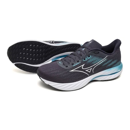 Buty Mizuno Wave Inspire 21 Szary Niebieski AW25
