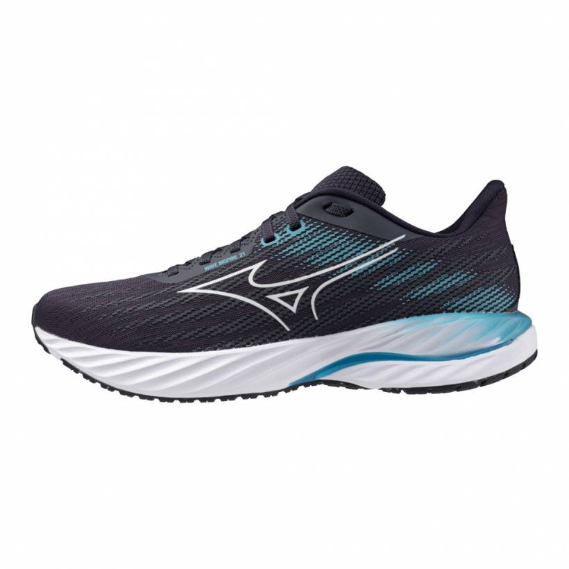 Chaussures Mizuno Wave Inspire 21 Gris Bleu AW25