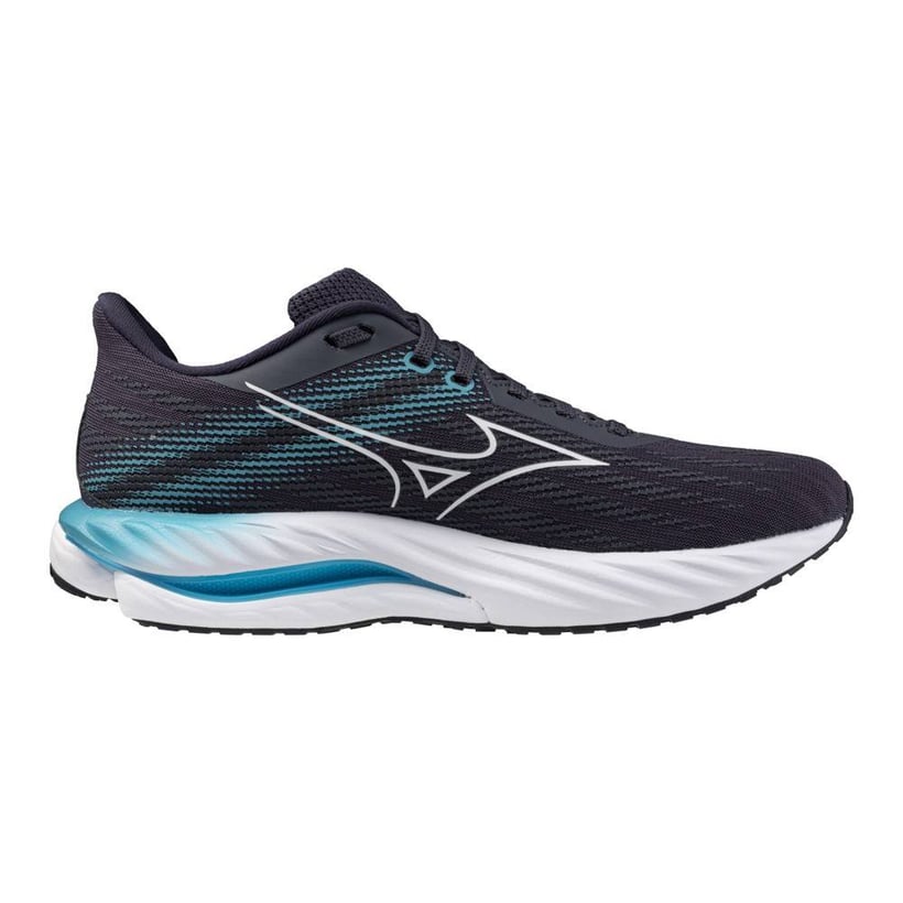 Chaussures Mizuno Wave Inspire 21 Gris Bleu AW25