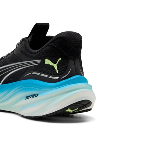 Chaussures Puma Magnify NITRO 3 Noir Bleu AW25