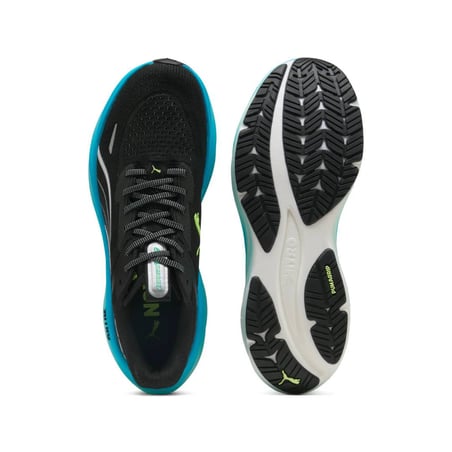 Puma Magnify NITRO 3 Schuhe Schwarz Blau AW25