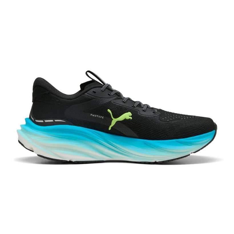 Puma Magnify NITRO 3 Schuhe Schwarz Blau AW25