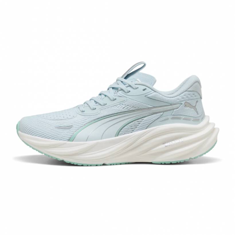 Puma Magnify NITRO 3 Blau AW25 Damenlaufschuhe