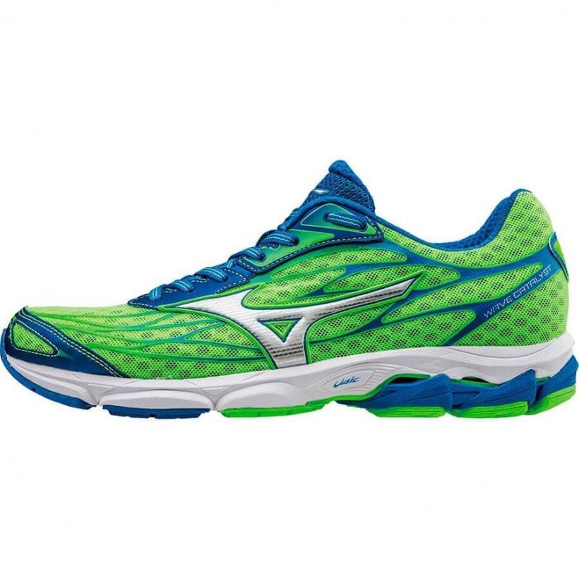 Mizuno Wave Catalyst AW16 Verde/Blu